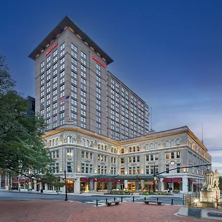 Lancaster Marriott At Penn Square-3